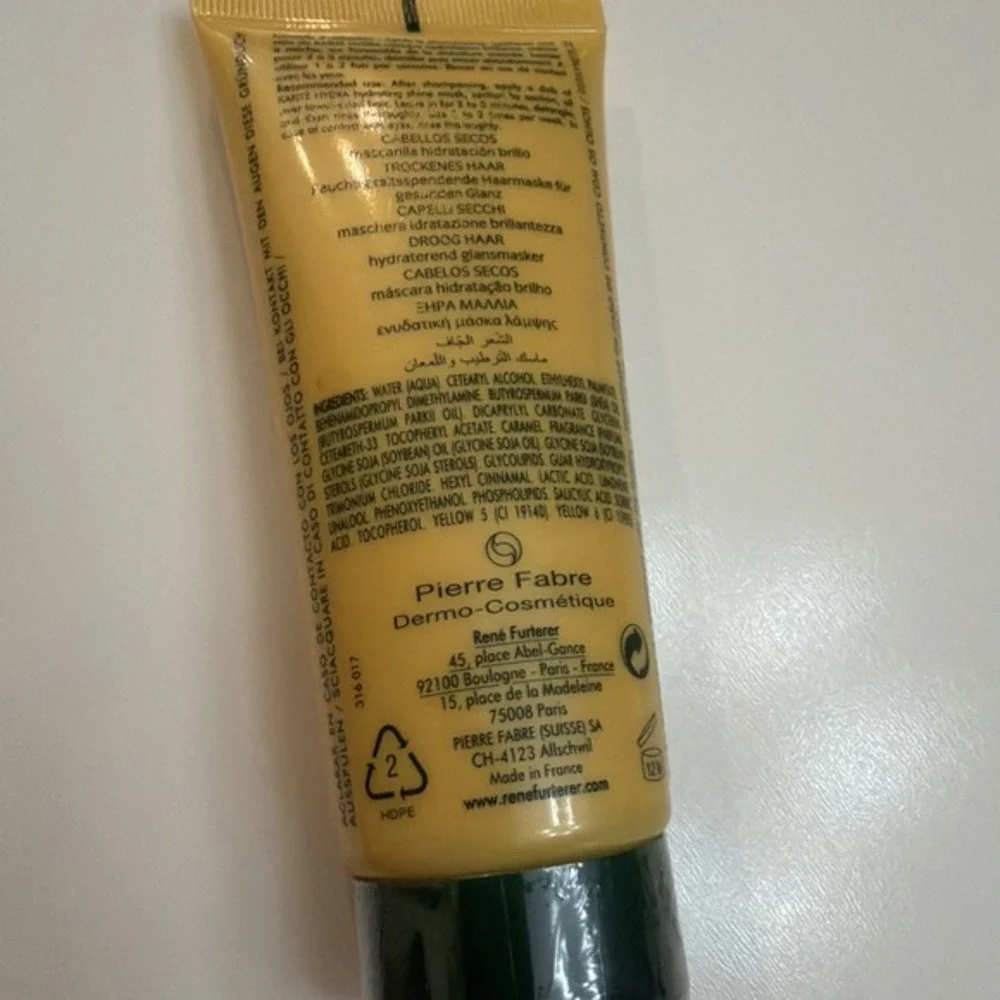 Rene Furterer Hydrating Shine‎ Mask  3831